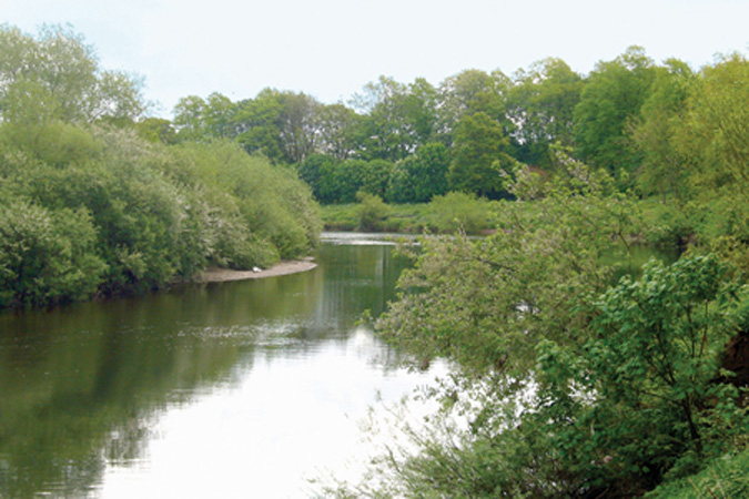 Carlisle River in 