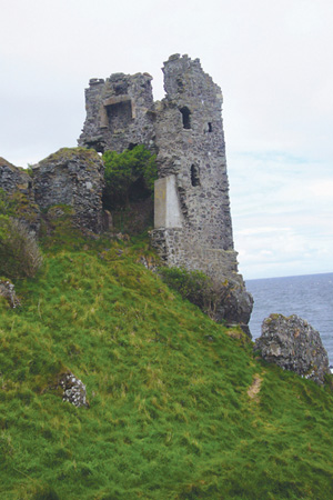 Dunure Castle 4 
