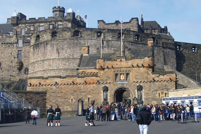 Edinburgh  Castle 4 