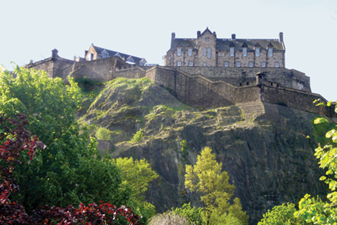 Edinburgh Castle 1 