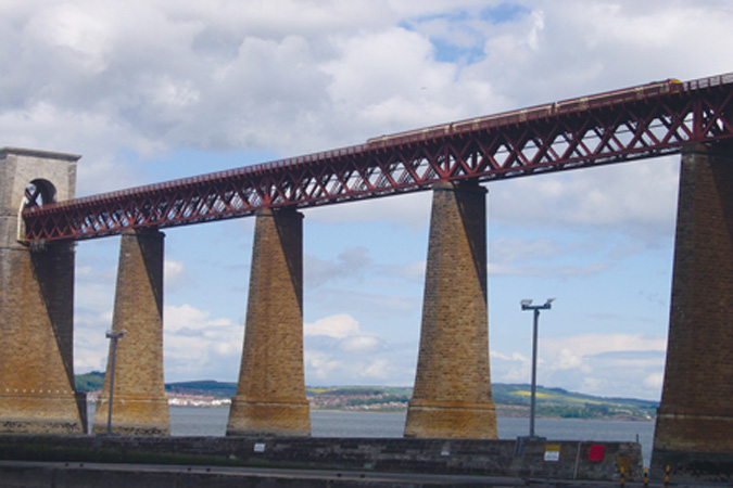 Edinburgh Forth Bridge 