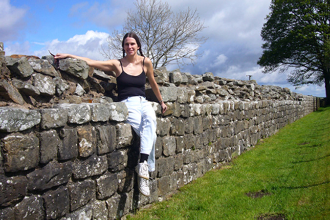 Hadrian's Wall Cathy