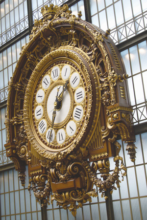 Paris 3 - Clock 